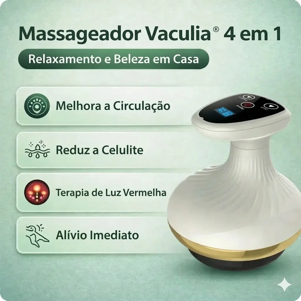 Massageador Anticelulite Vaculia™