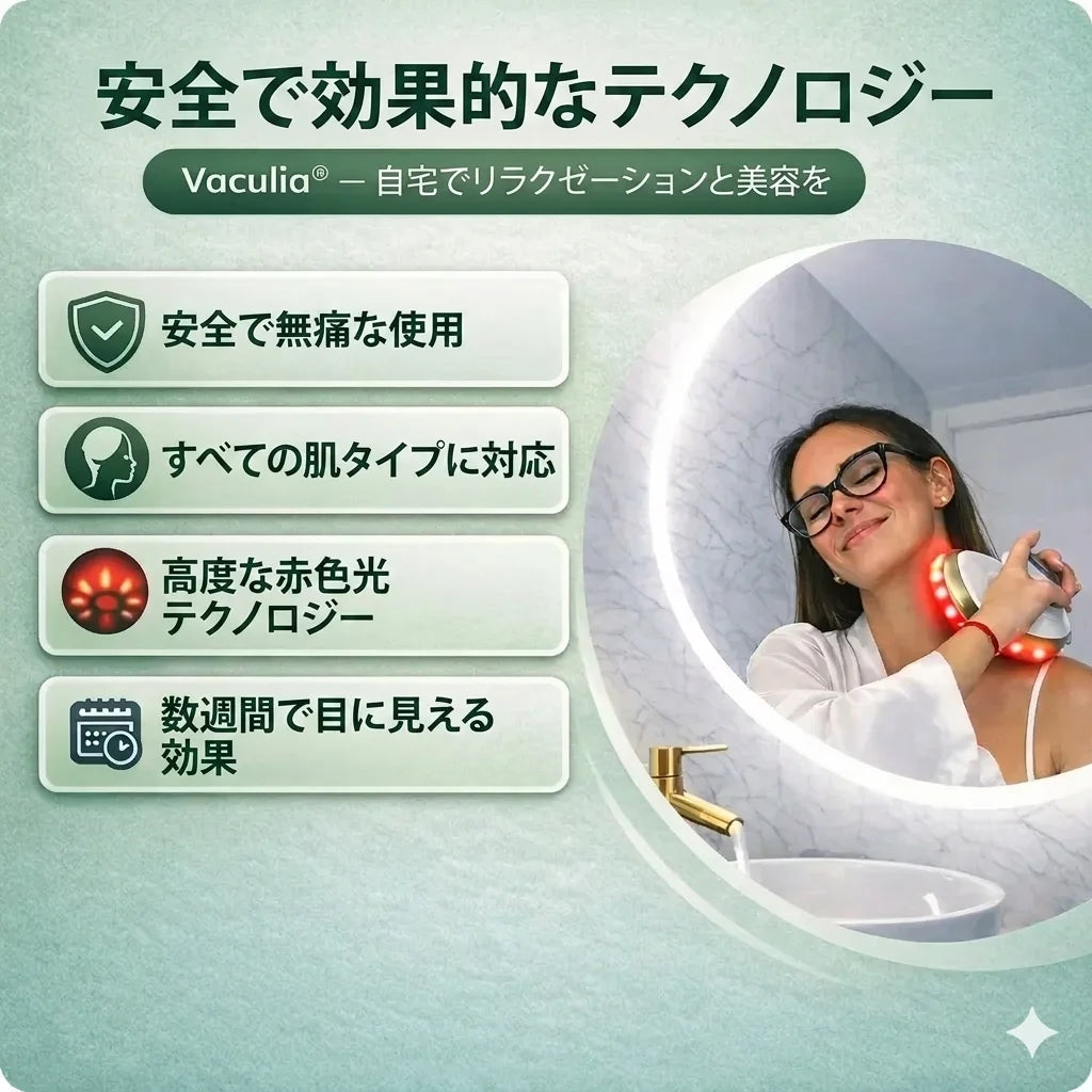 Vaculia™ アンチセルライトマッサージャー