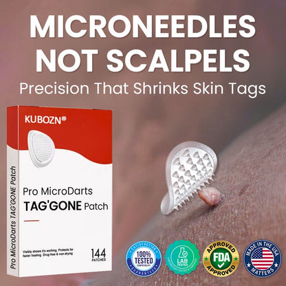 MicroDarts TAG'Gone Patch
