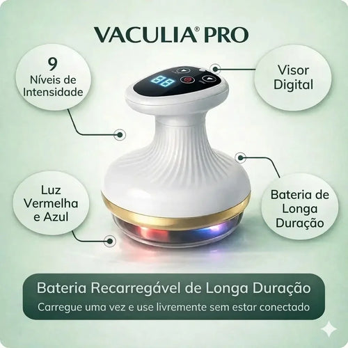 Massageador Anticelulite Vaculia™