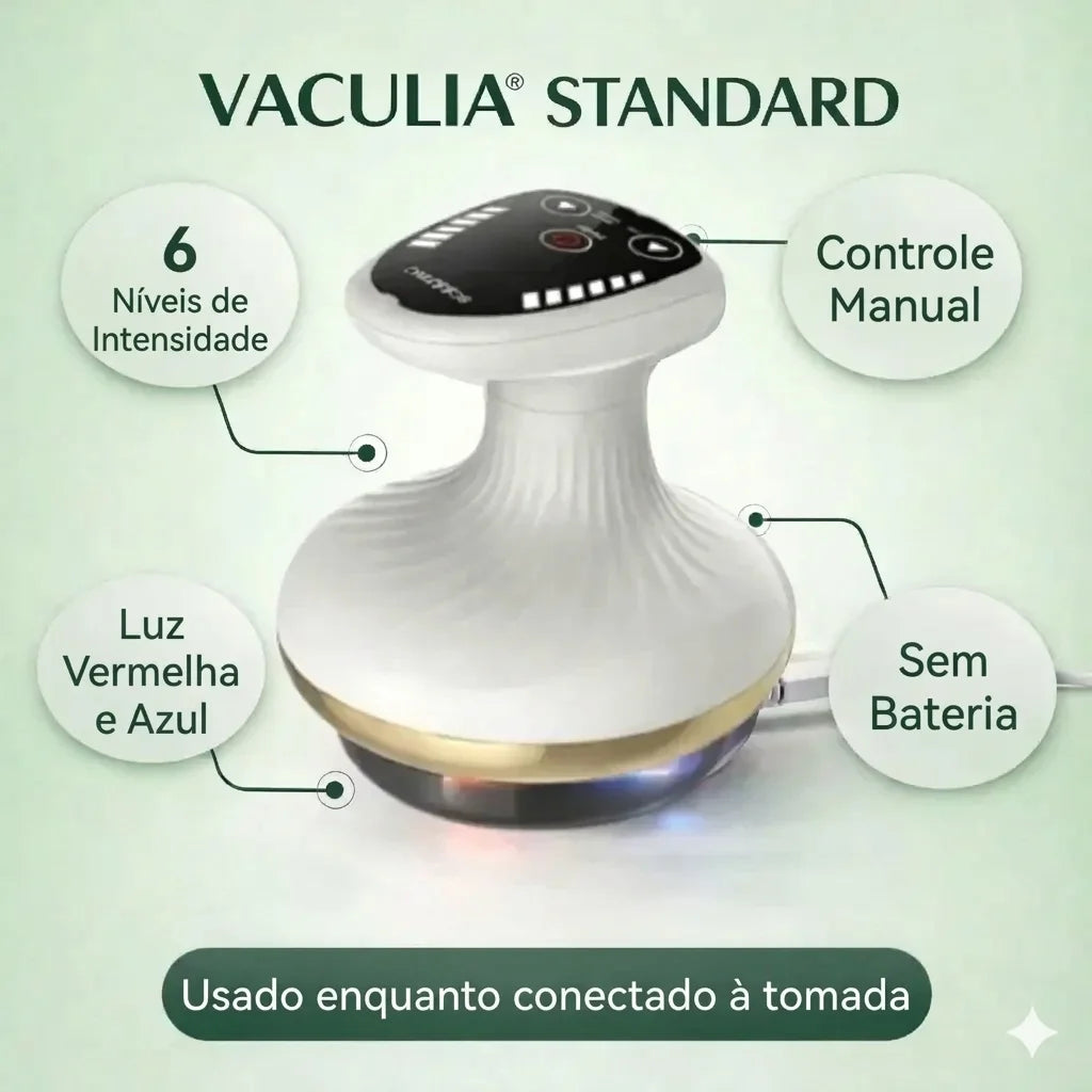 Massageador Anticelulite Vaculia™