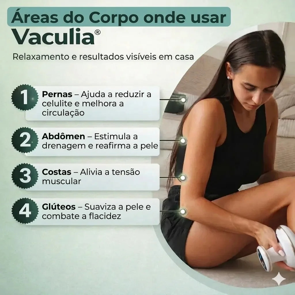 Massageador Anticelulite Vaculia™