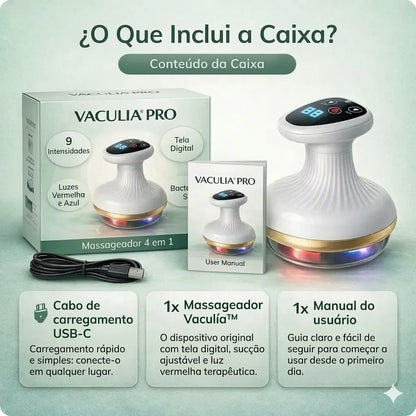 Massageador Anticelulite Vaculia™