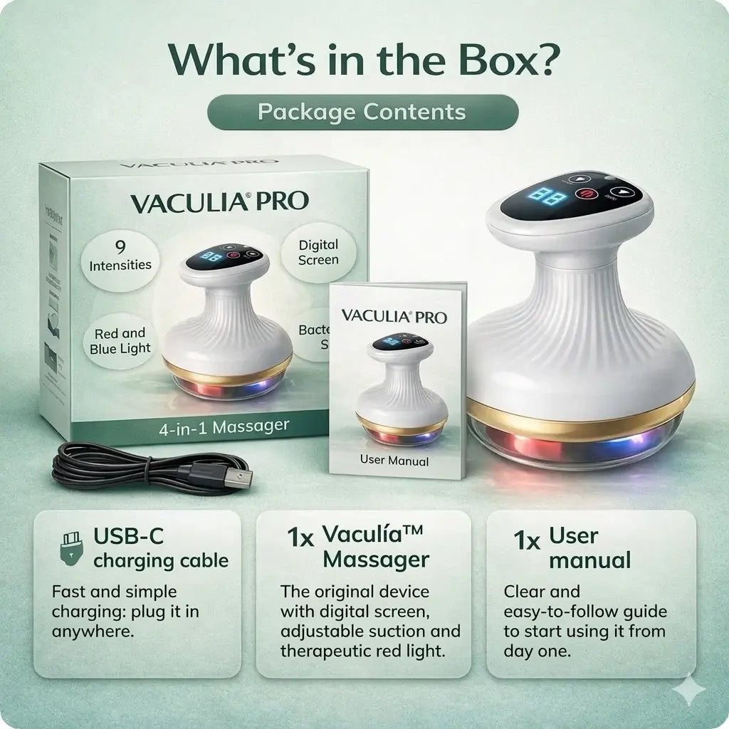 Vaculia™ Anti-Cellulite Massager