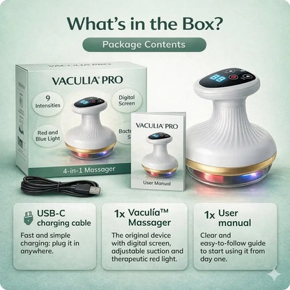 Vaculia™ Anti-Cellulite Massager