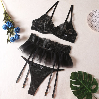 Coco Fancy Luxury Lace Lingerie