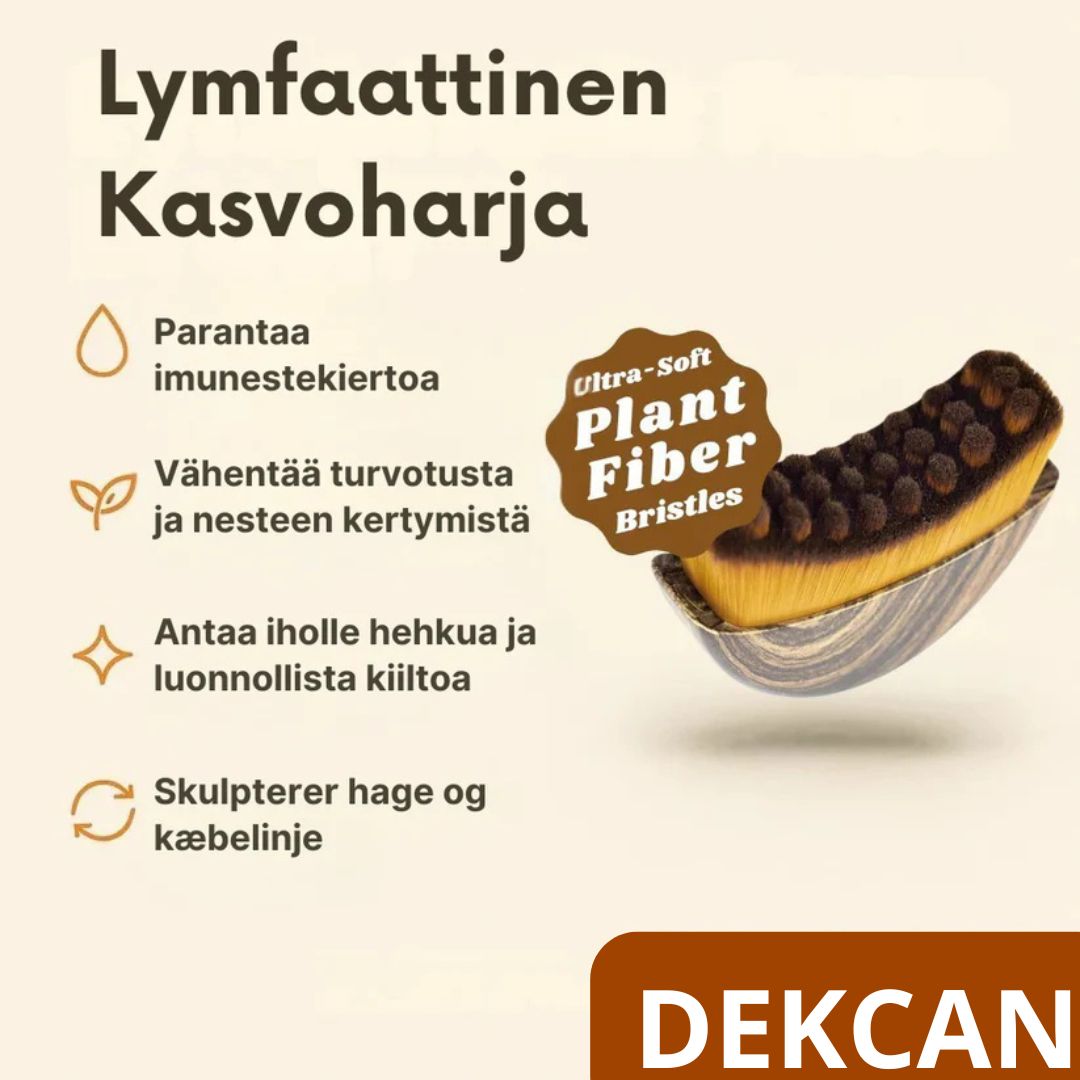 Kasvoharja – muotoilee kasvoja ja antaa iholle hehkua